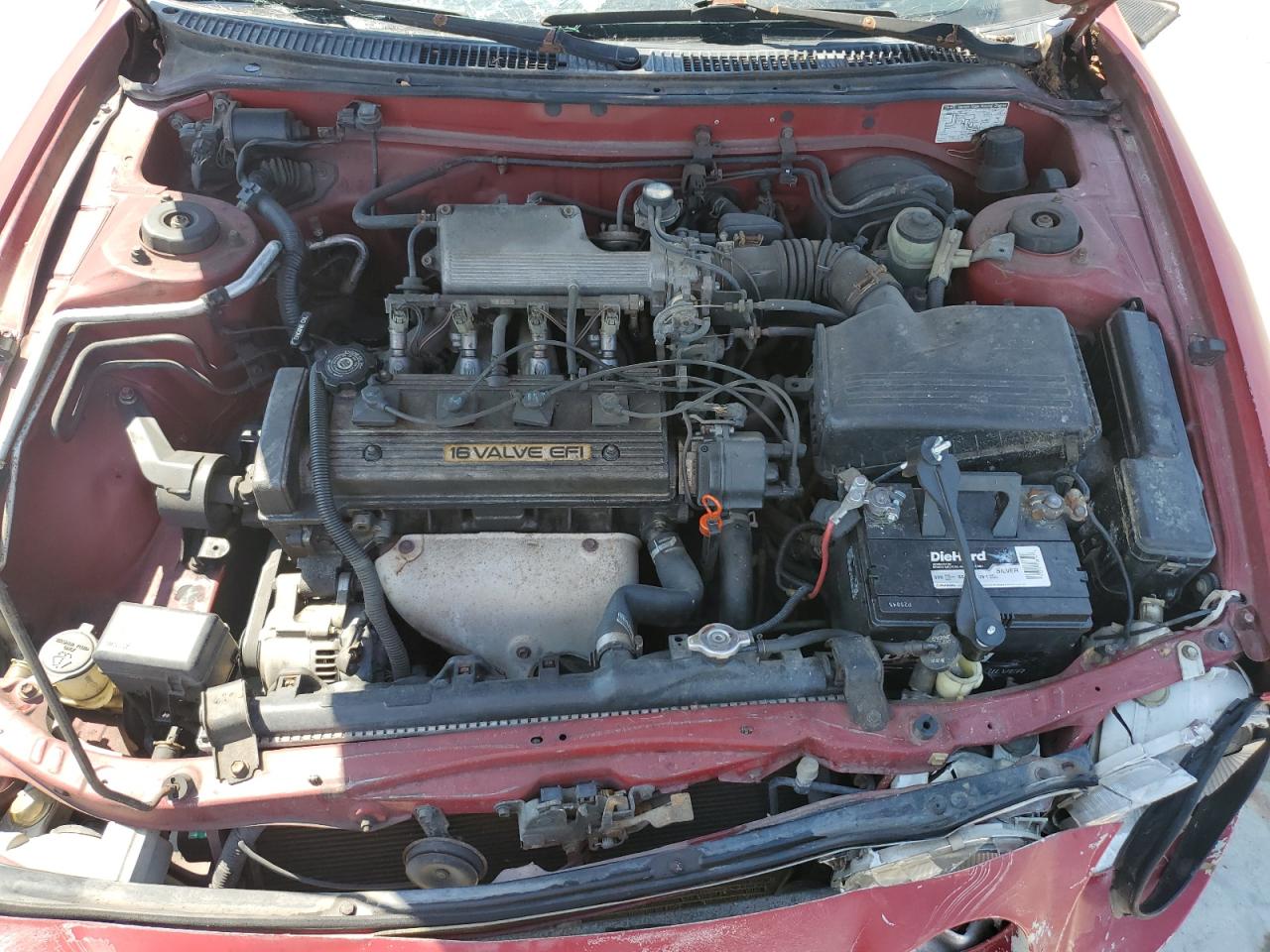 1994 Toyota Celica St VIN: JT2AT00FXR0006331 Lot: 80370075