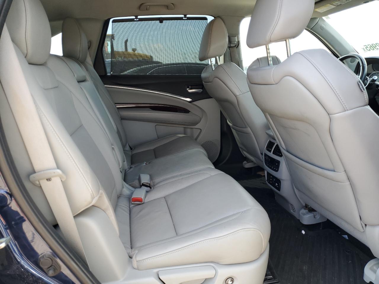 2015 Acura Mdx Advance VIN: 5FRYD4H88FB025987 Lot: 71152965