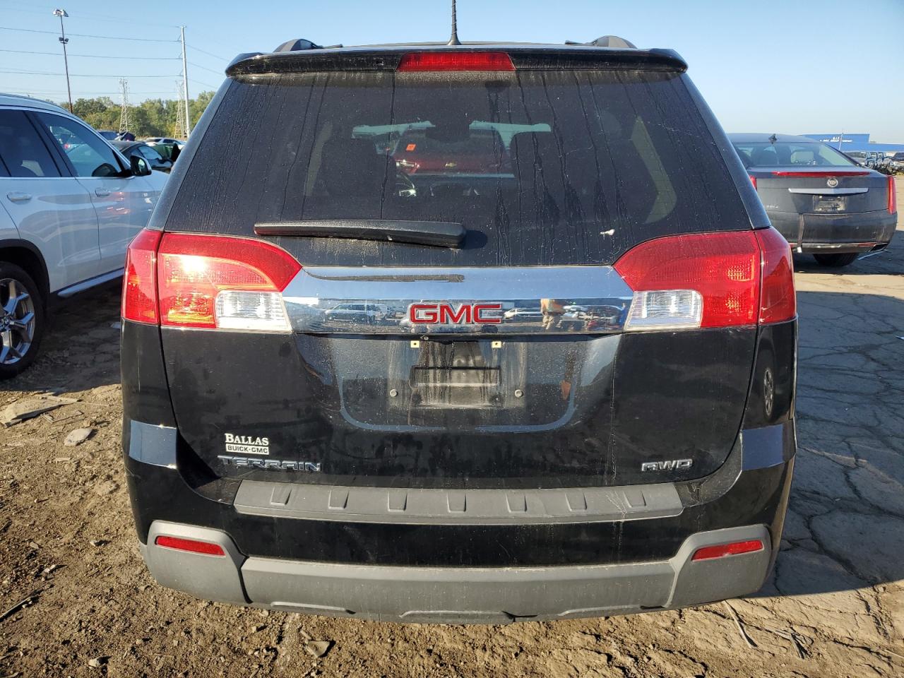 2013 GMC Terrain Sle VIN: 2GKFLTEK6D6318798 Lot: 84566455