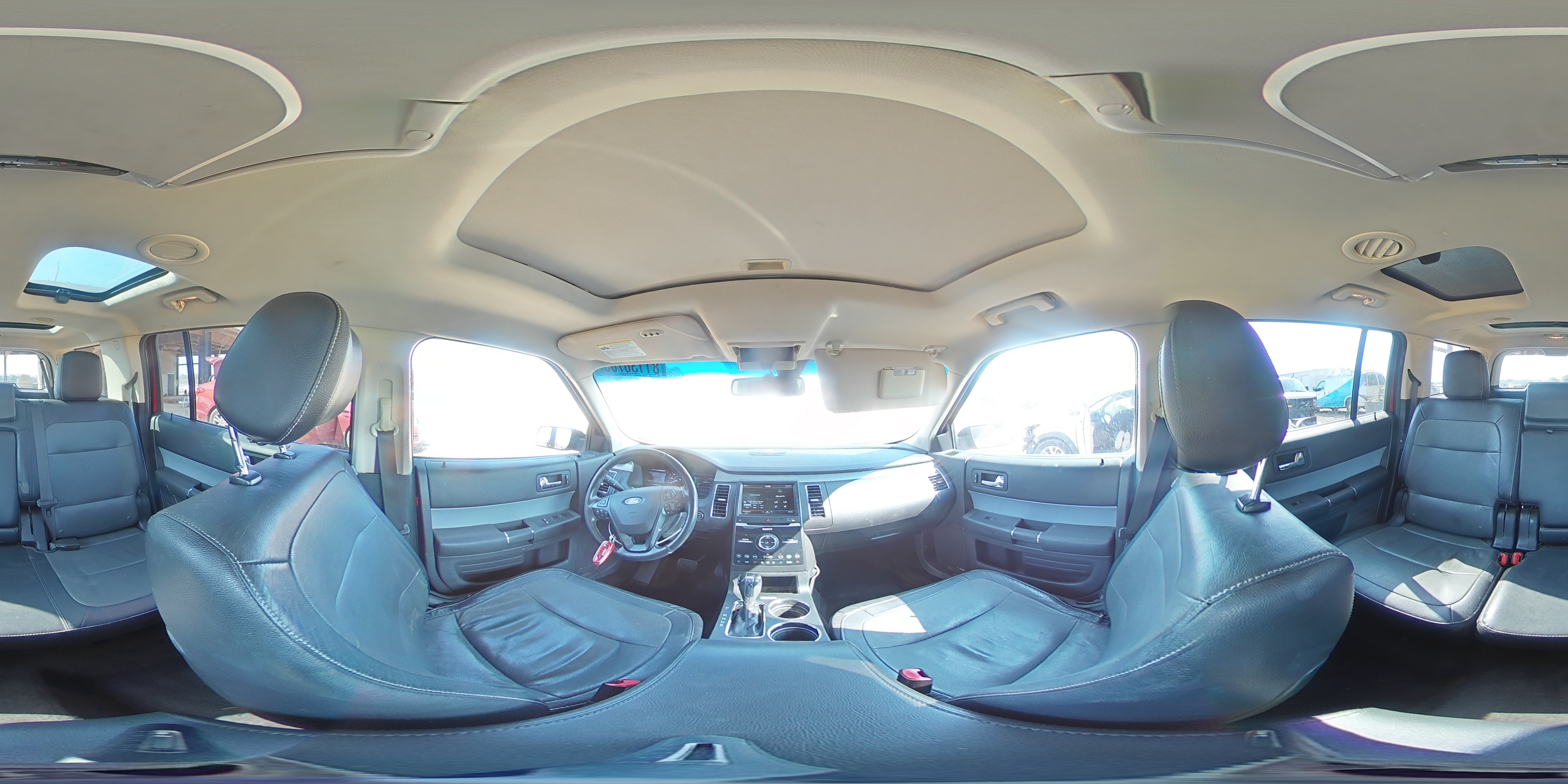 2014 Ford Flex Limited VIN: 2FMGK5D83EBD42923 Lot: 81136705