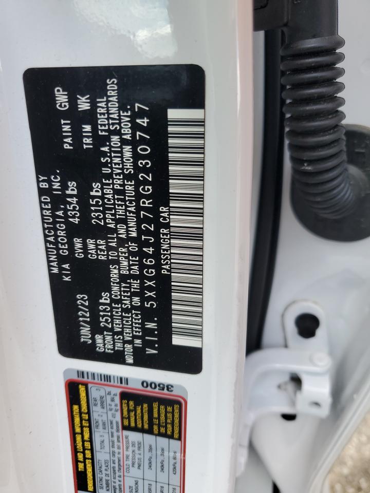 2024 Kia K5 Gt Line VIN: 5XXG64J27RG230747 Lot: 71658035