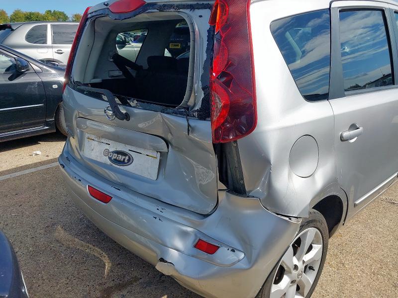 2010 NISSAN NOTE N-TEC AUTO 