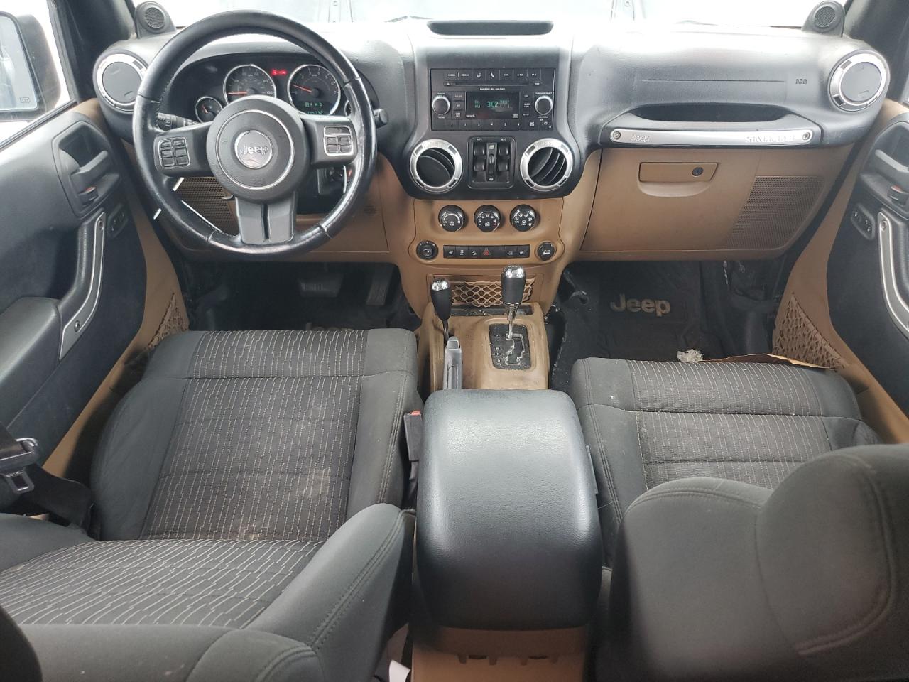 2012 Jeep Wrangler Unlimited Sahara VIN: 1C4BJWEG1CL179988 Lot: 83803925