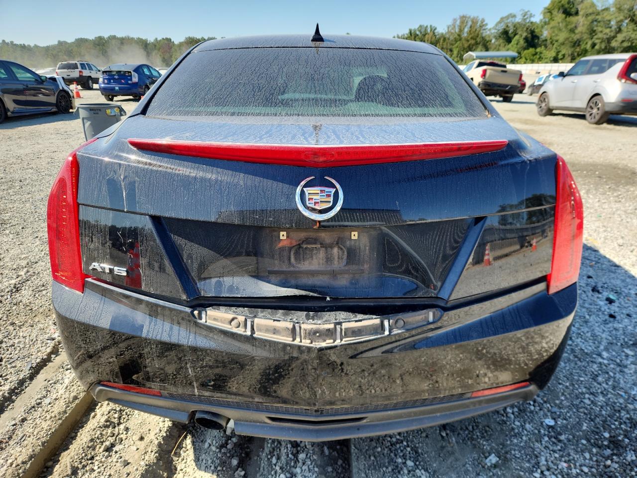 2013 Cadillac Ats VIN: 1G6AA5RA7D0173811 Lot: 80280855