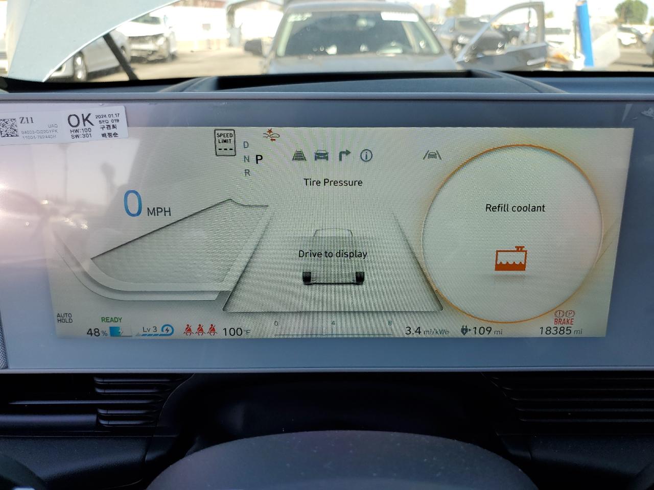 2024 Hyundai Ioniq 5 Limited VIN: KM8KR4DE2RU282073 Lot: 70355955