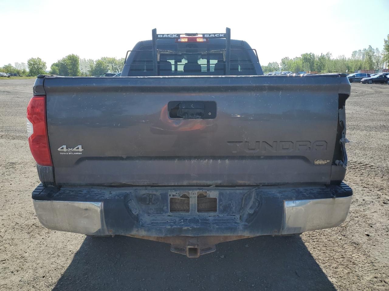 2016 Toyota Tundra Double Cab Sr VIN: 5TFUM5F17GX066274 Lot: 70671315