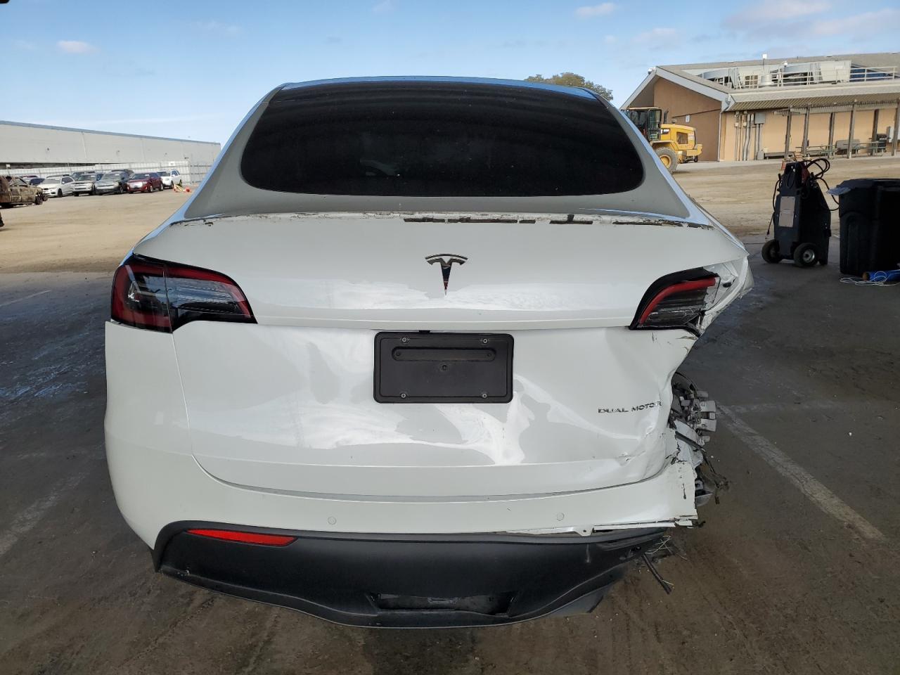 2021 Tesla Model Y VIN: 5YJYGDEE3MF263195 Lot: 71460845