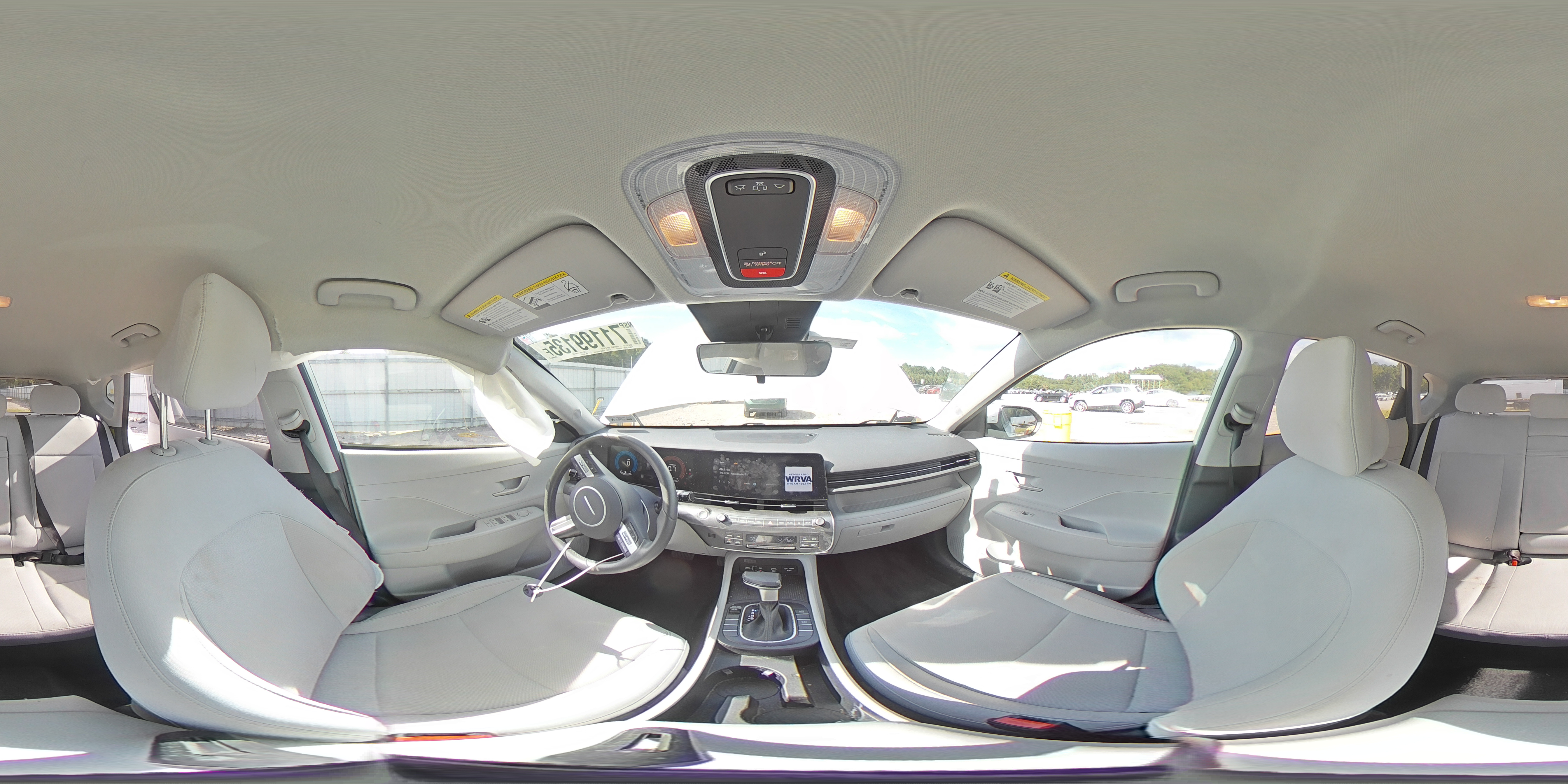 2024 Hyundai Kona Sel VIN: KM8HB3AB9RU085971 Lot: 71199135