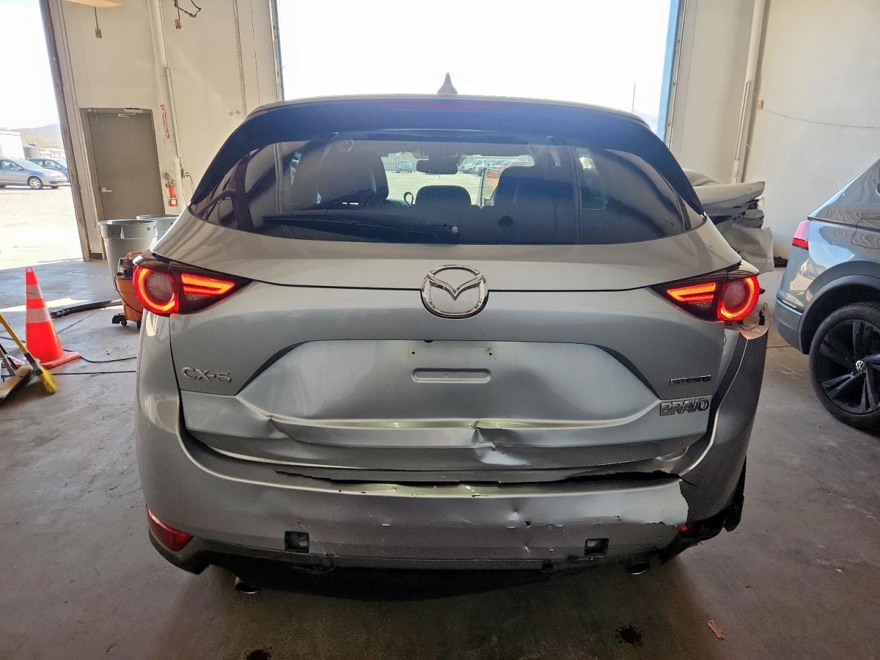 2021 Mazda Cx-5 Grand Touring VIN: JM3KFADMXM0360335 Lot: 84279785