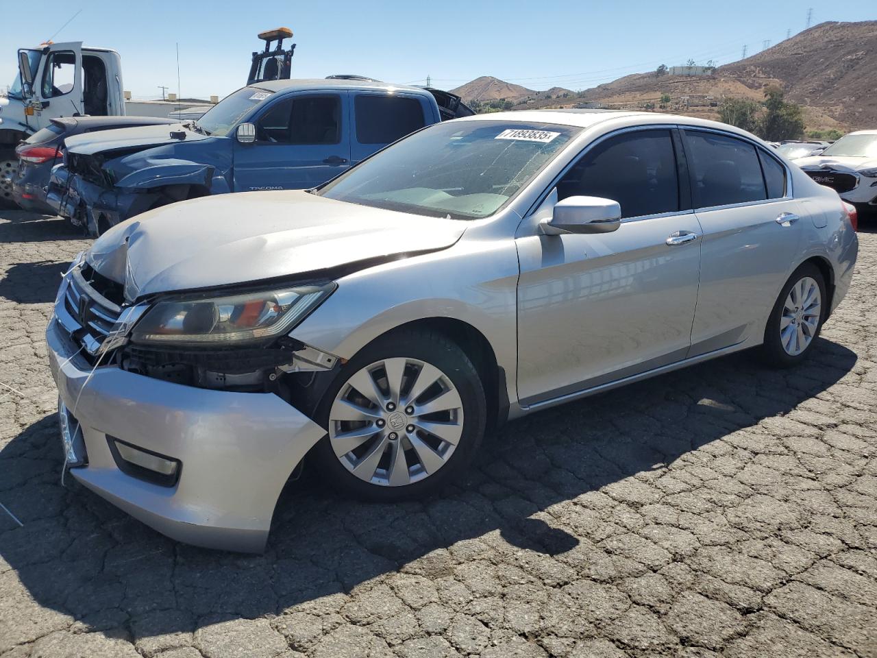 2013 Honda Accord Exl 1HGCR2F84DA077838 photo #1