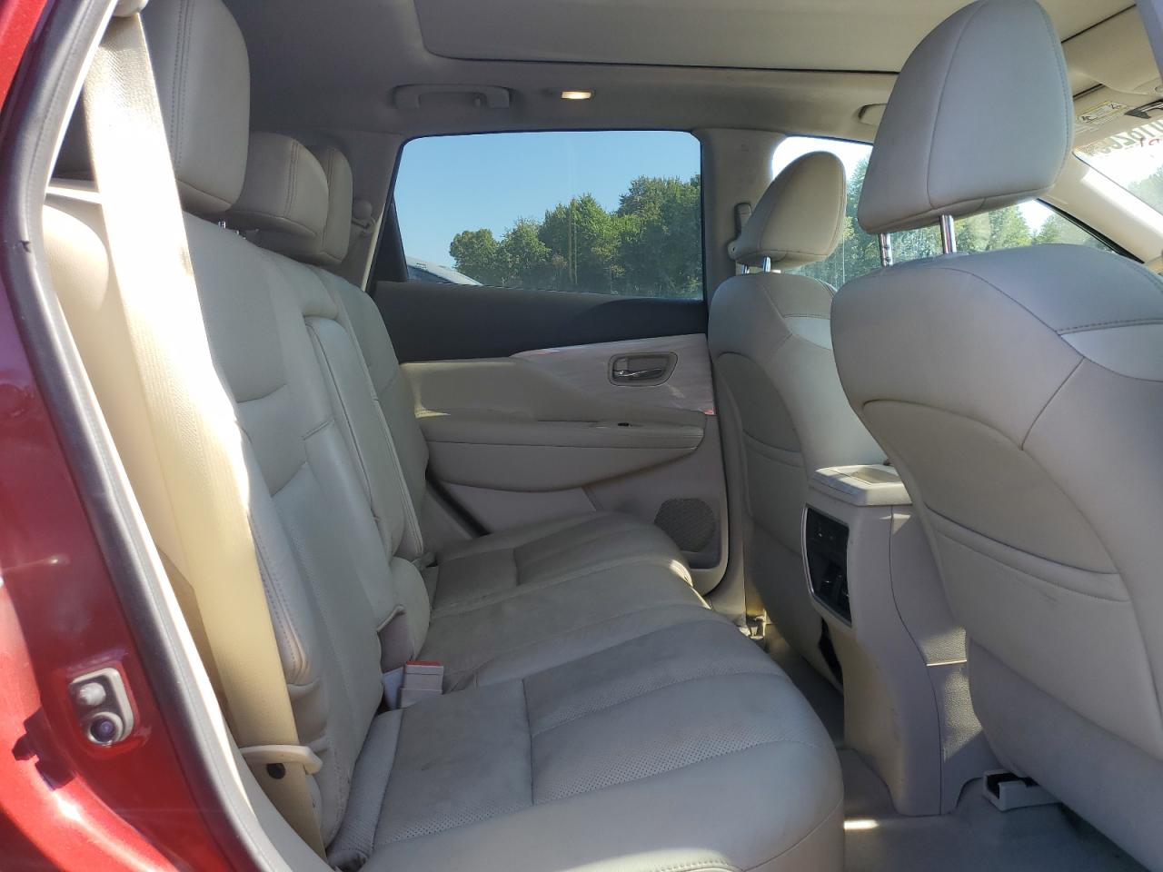2015 Nissan Murano S VIN: 5N1AZ2MHXFN229900 Lot: 81018205