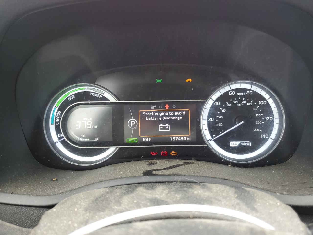 2019 Kia Niro Fe VIN: KNDCB3LC5K5319673 Lot: 80547215