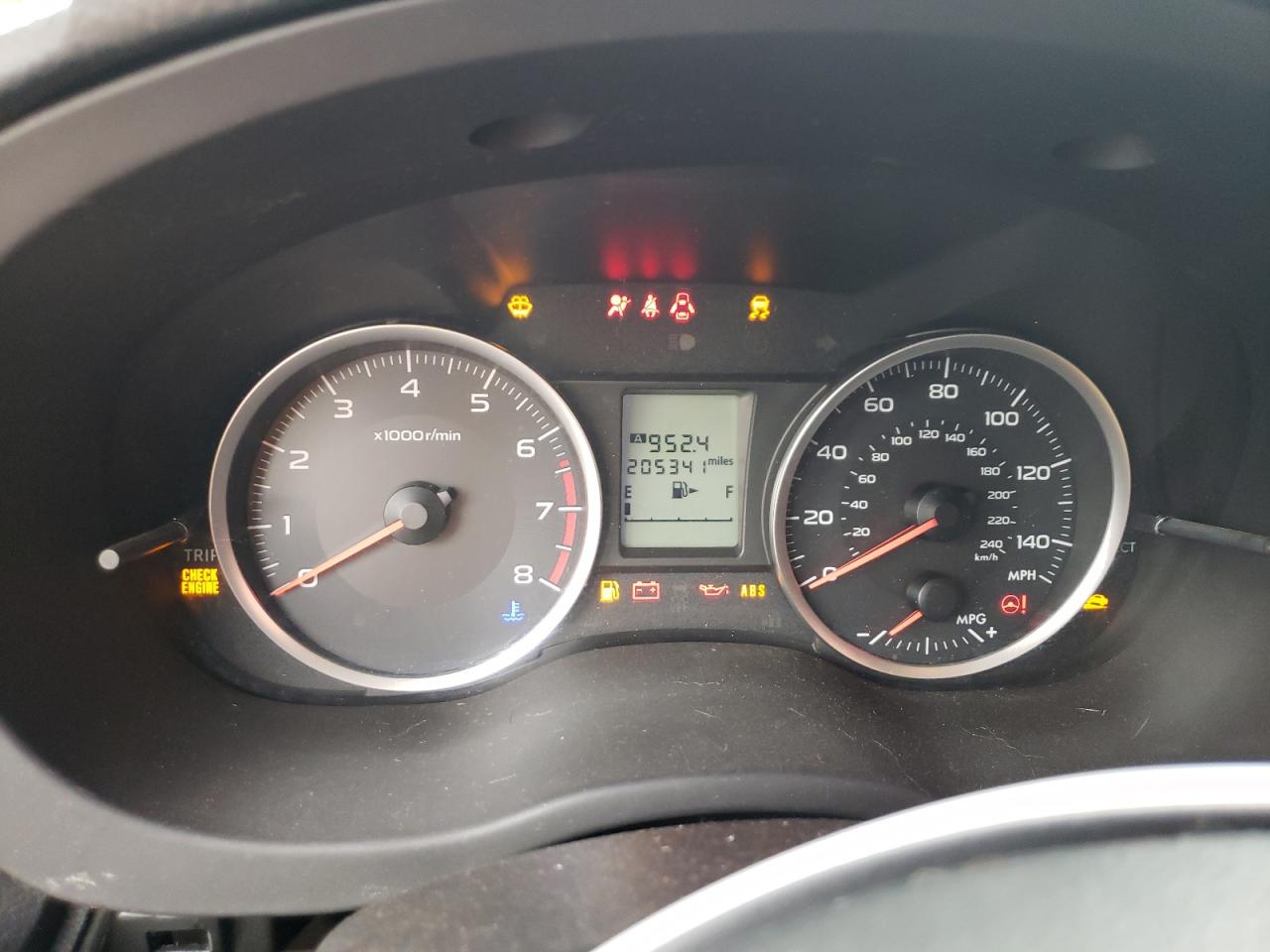 2014 Subaru Forester 2.5I VIN: JF2SJAAC5EG438100 Lot: 84366795