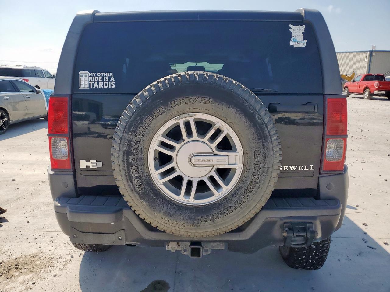 2008 Hummer H3 Luxury VIN: 5GTEN43E888184860 Lot: 80620705