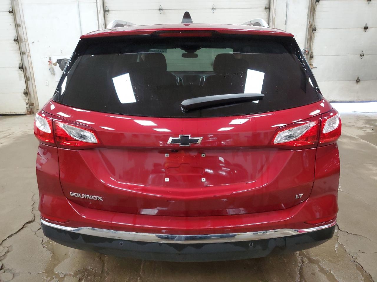 2021 Chevrolet Equinox Lt VIN: 2GNAXKEV4M6151847 Lot: 71725425