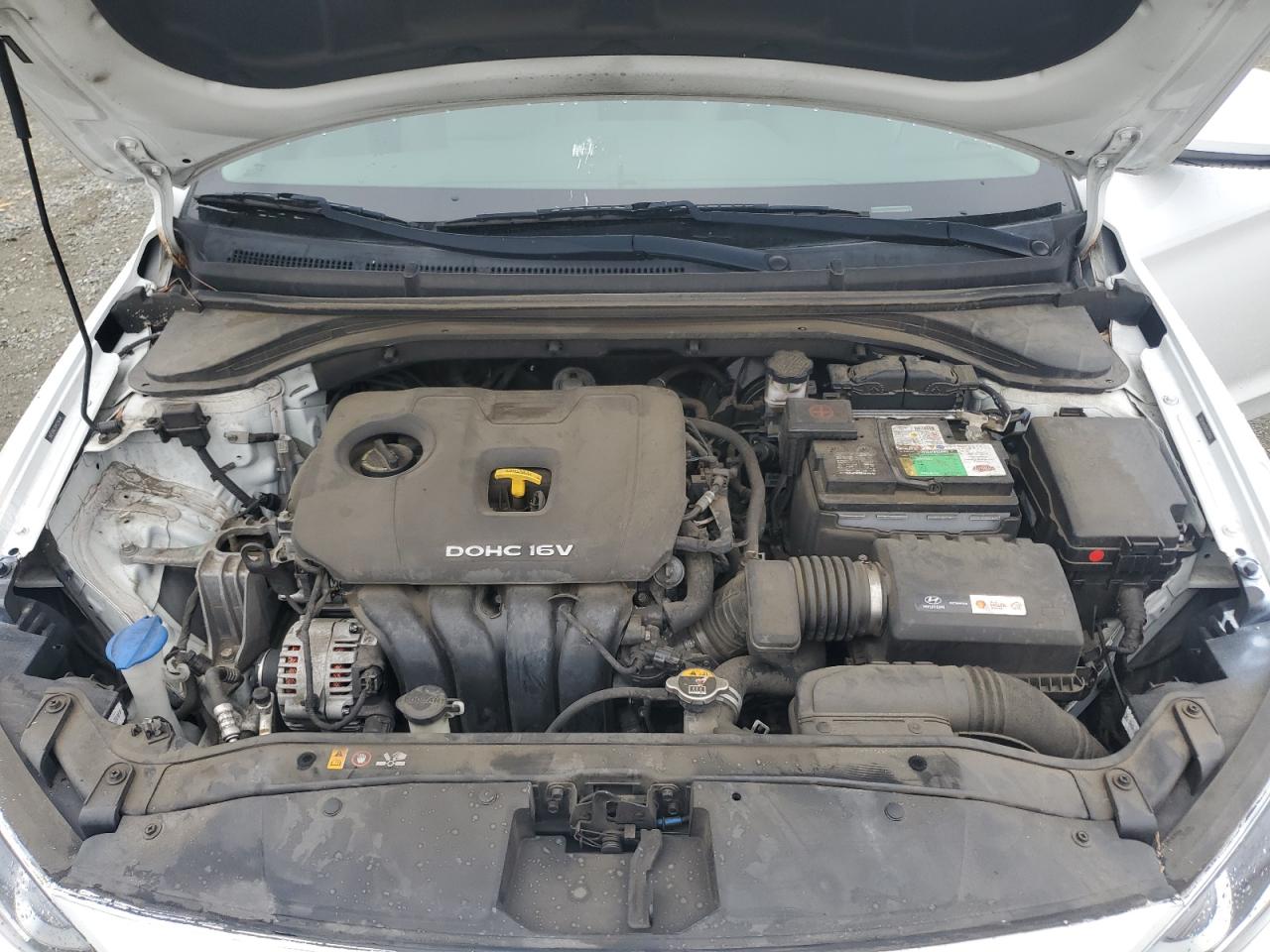 2017 Hyundai Elantra Se VIN: 5NPD84LF6HH206164 Lot: 81587215