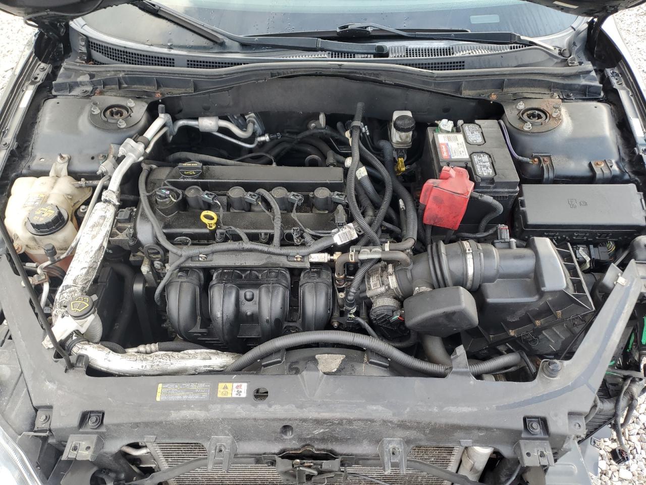 2012 Ford Fusion Se VIN: 3FAHP0HA3CR417909 Lot: 82072775