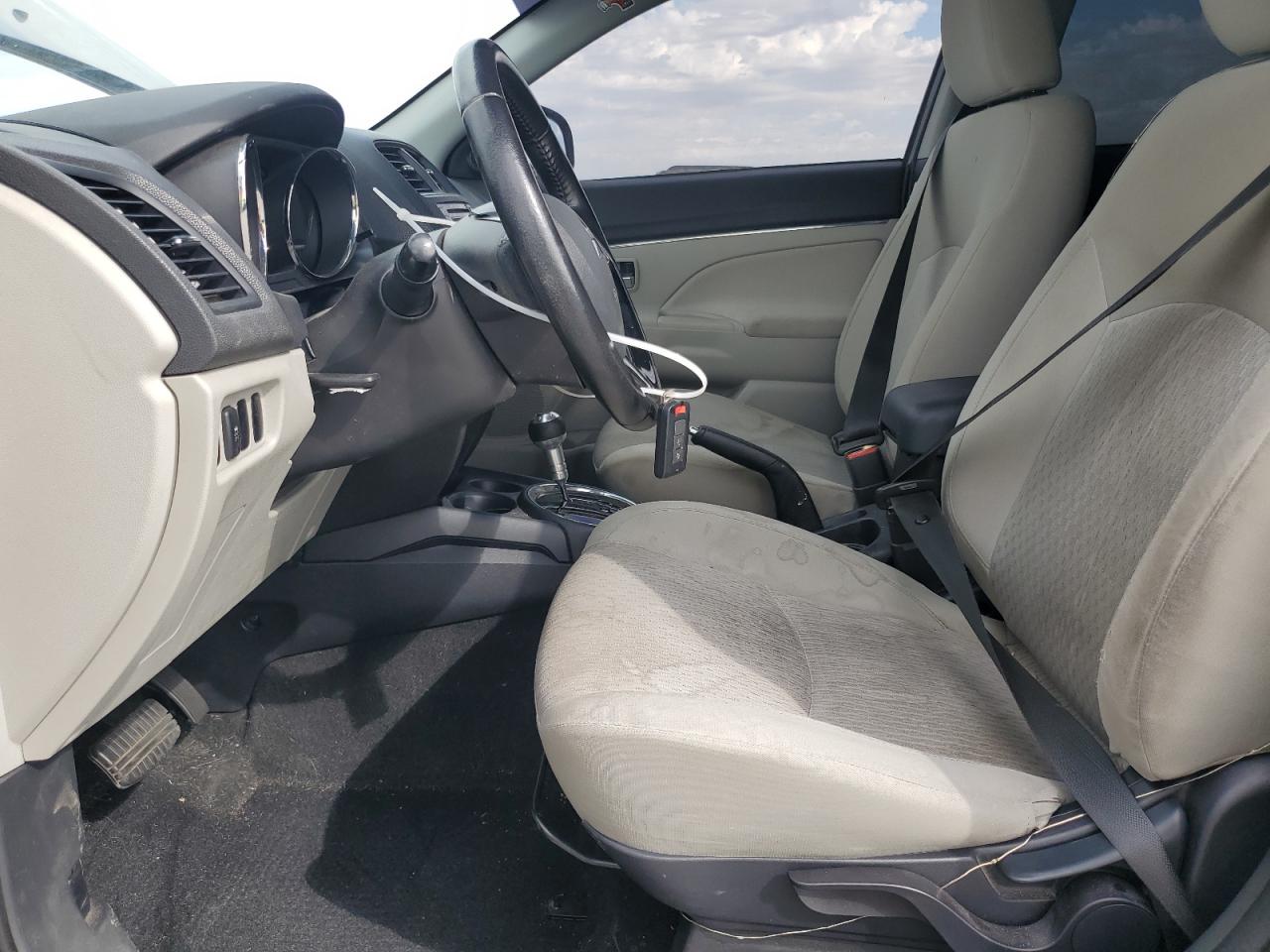 2017 Mitsubishi Outlander Sport Es VIN: JA4AP3AW2HZ063221 Lot: 83831045