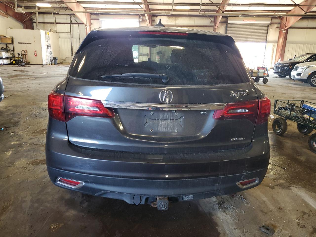 2014 Acura Mdx Technology VIN: 5FRYD4H40EB505890 Lot: 81254665