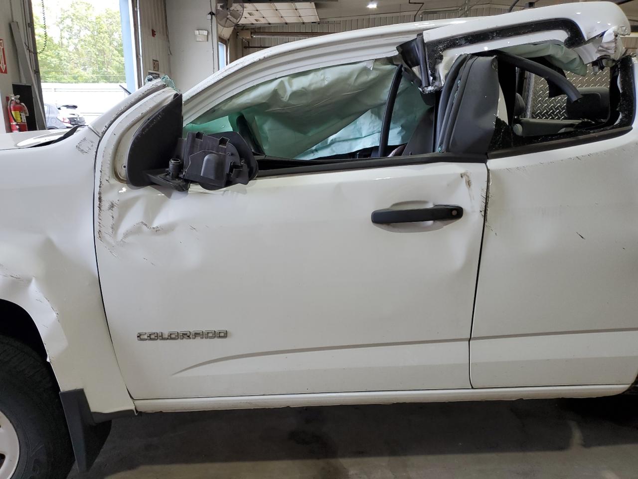 2018 Chevrolet Colorado VIN: 1GCHSBEA6J1257301 Lot: 80433185