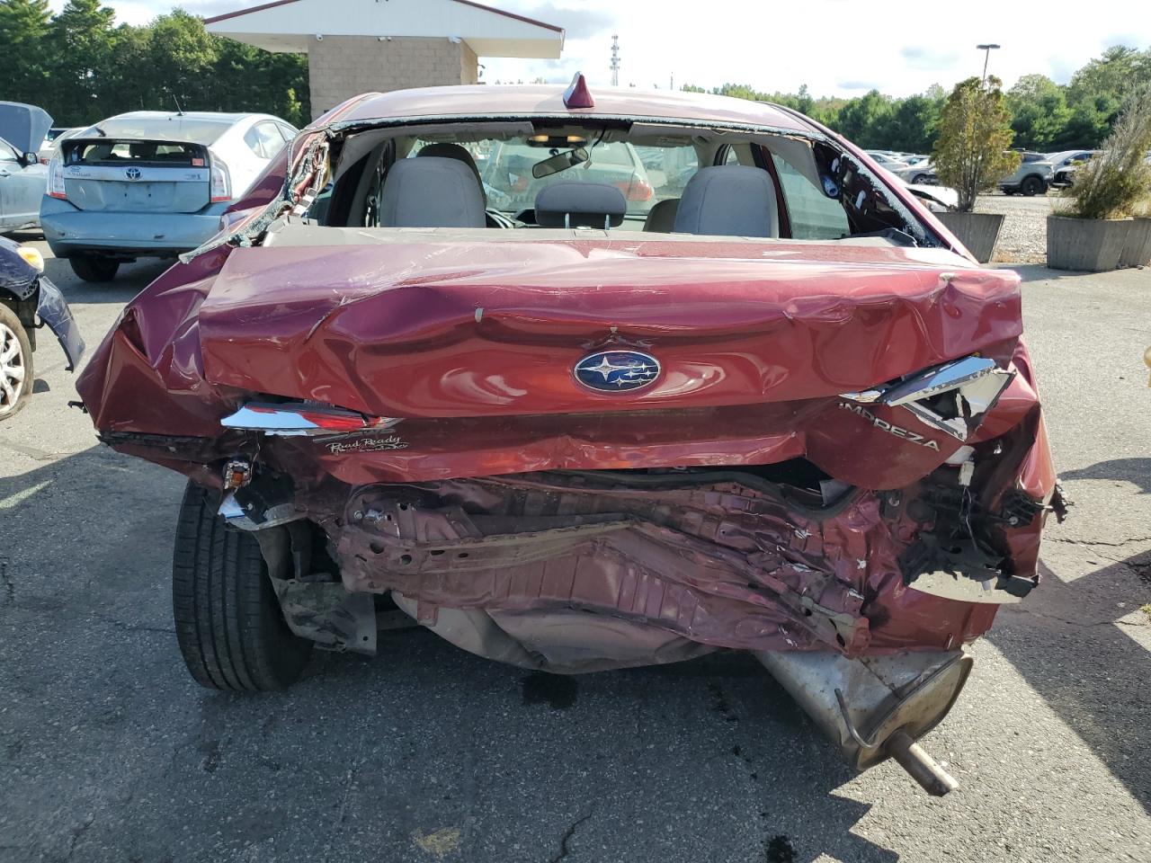 2019 Subaru Impreza Premium VIN: 4S3GKAC62K3610711 Lot: 71592635