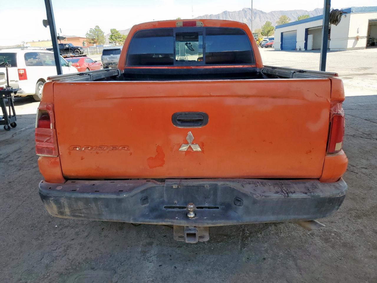 2006 Mitsubishi Raider Durocross VIN: 1Z7HC38K56S540351 Lot: 72062875