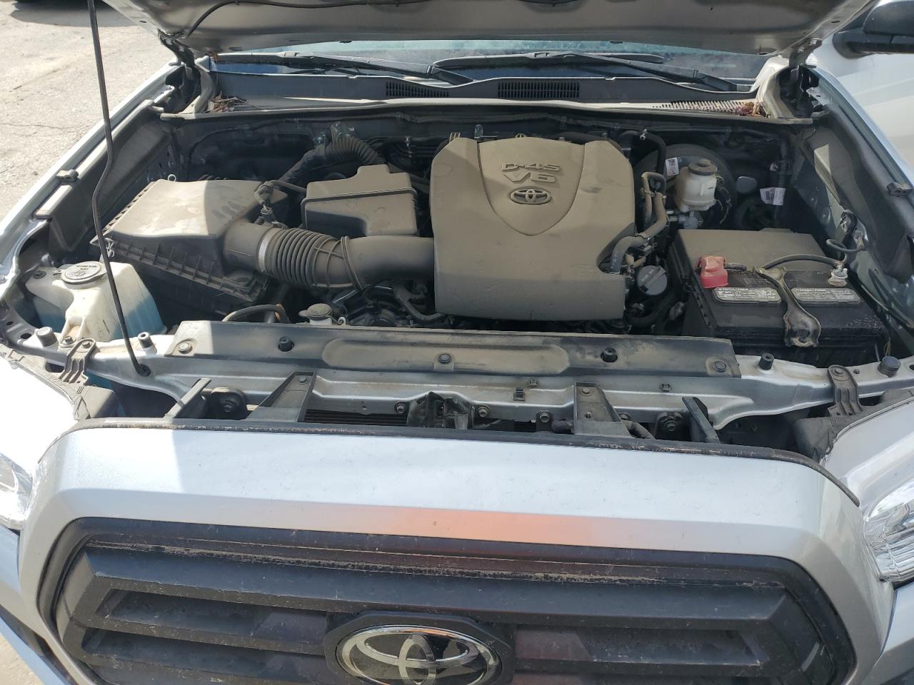 2022 Toyota Tacoma Access Cab VIN: 3TYRZ5CN0NT020341 Lot: 81337325