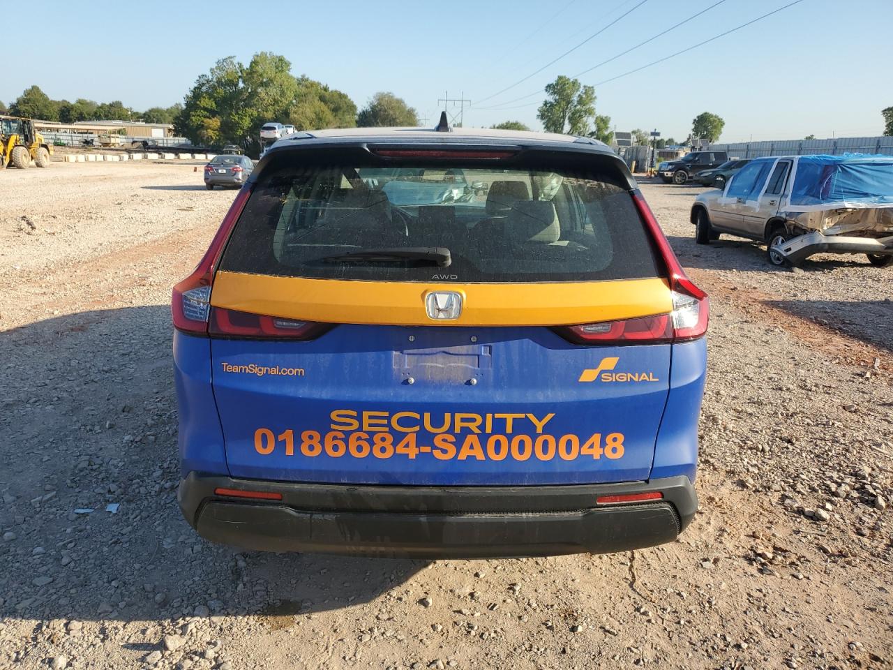 2024 Honda Cr-V Lx VIN: 2HKRS4H23RH437148 Lot: 84038425