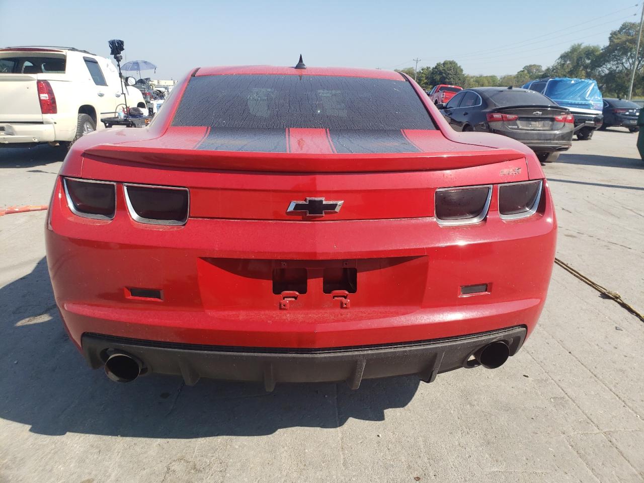 2012 Chevrolet Camaro Ss VIN: 2G1FJ1EJ2C9205577 Lot: 81242785