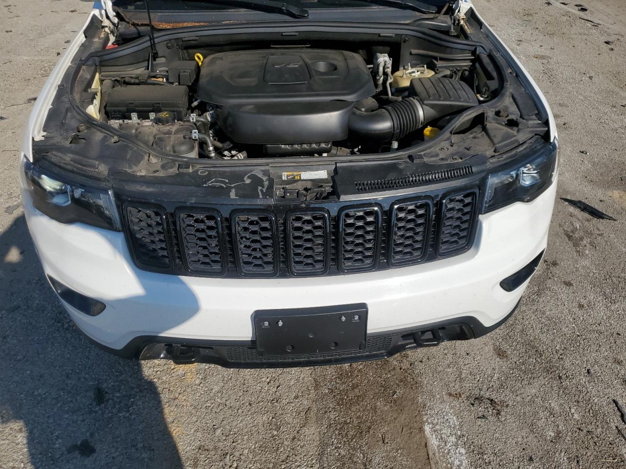 2020 Jeep Grand Cherokee Laredo VIN: 1C4RJFAG2LC152108 Lot: 80283445