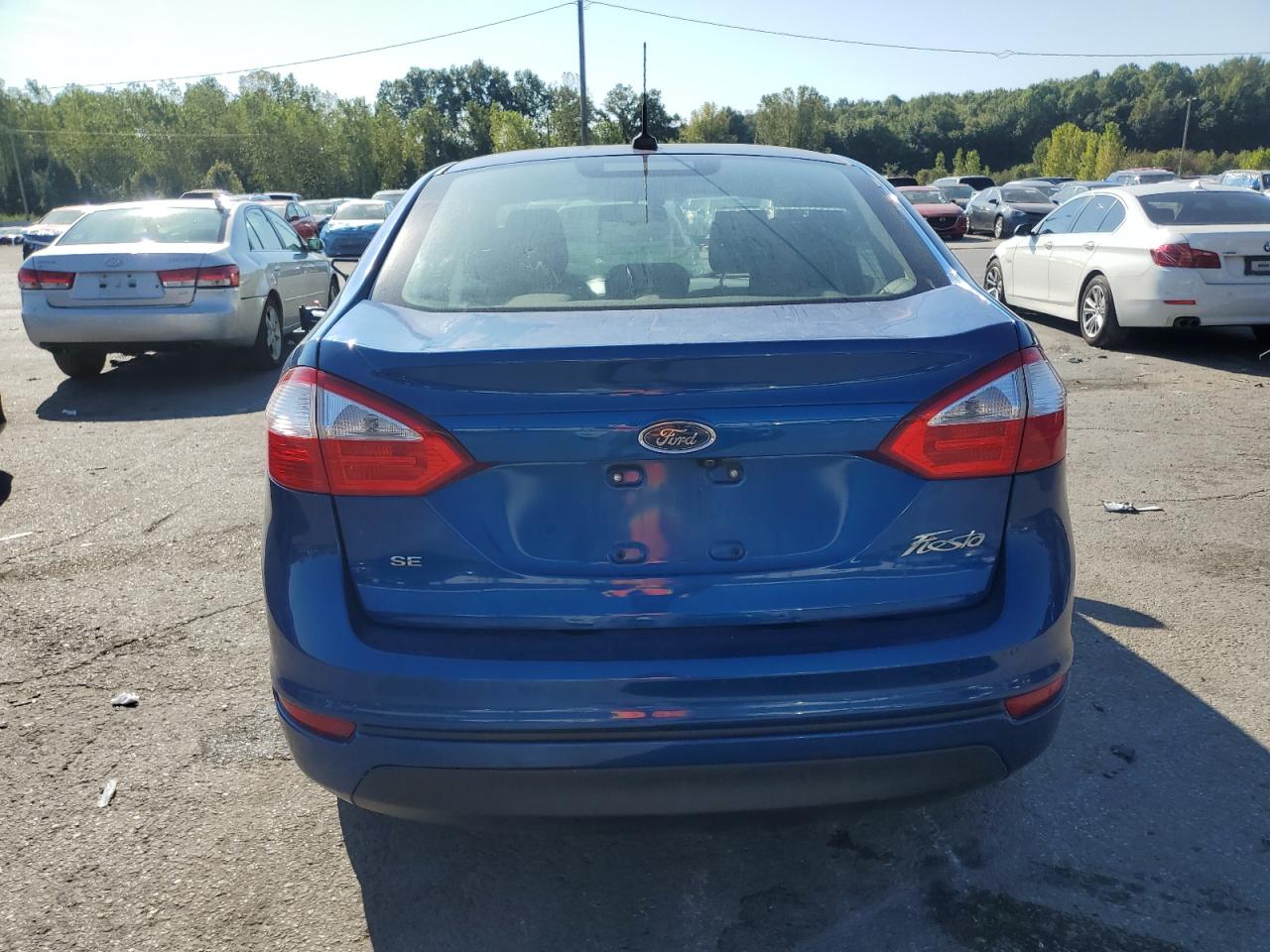 2019 Ford Fiesta Se VIN: 3FADP4BJ6KM157757 Lot: 80501215