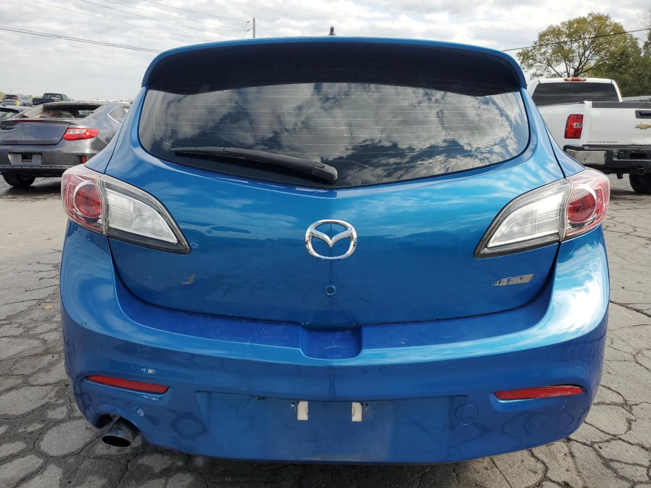 2012 Mazda 3 I VIN: JM1BL1L78C1694322 Lot: 80086215