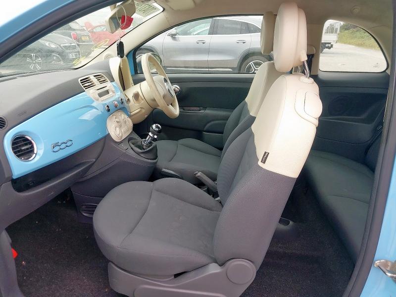 2014 FIAT 500 POP 