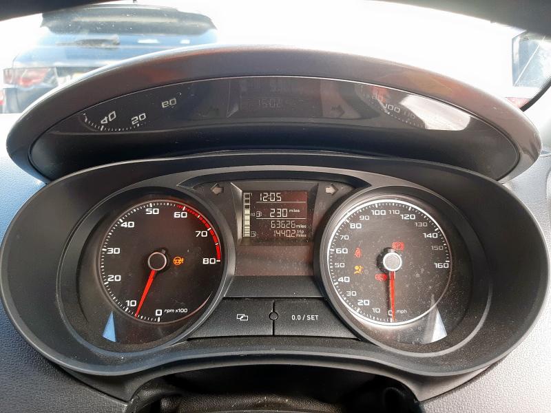 2014 SEAT IBIZA FR BLACK TSI 
