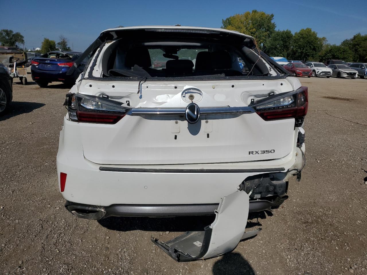 2017 Lexus Rx 350 Base VIN: 2T2BZMCA1HC055564 Lot: 83869585