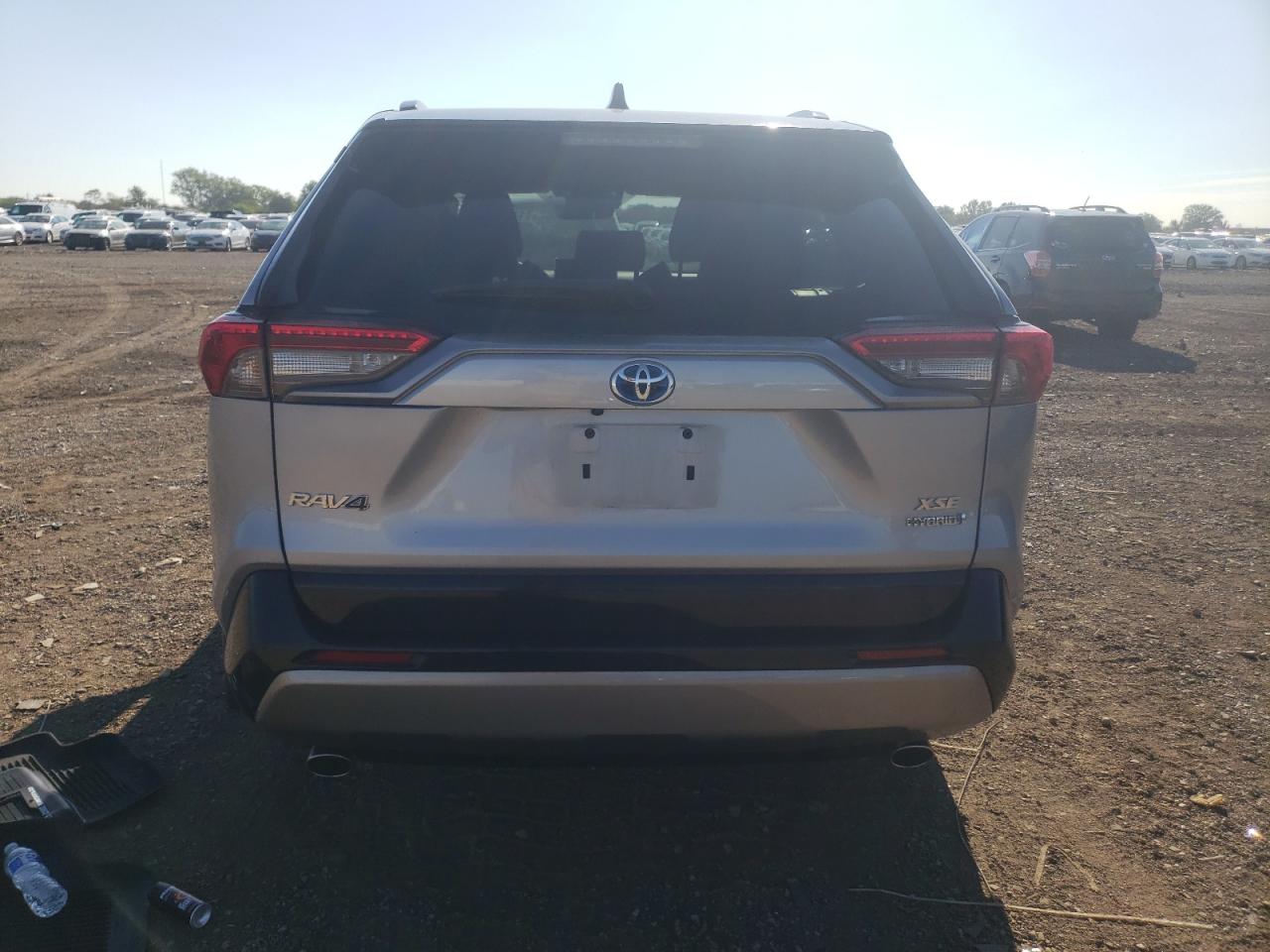 2022 Toyota Rav4 Xse VIN: 2T3E6RFV5NW031033 Lot: 71199245