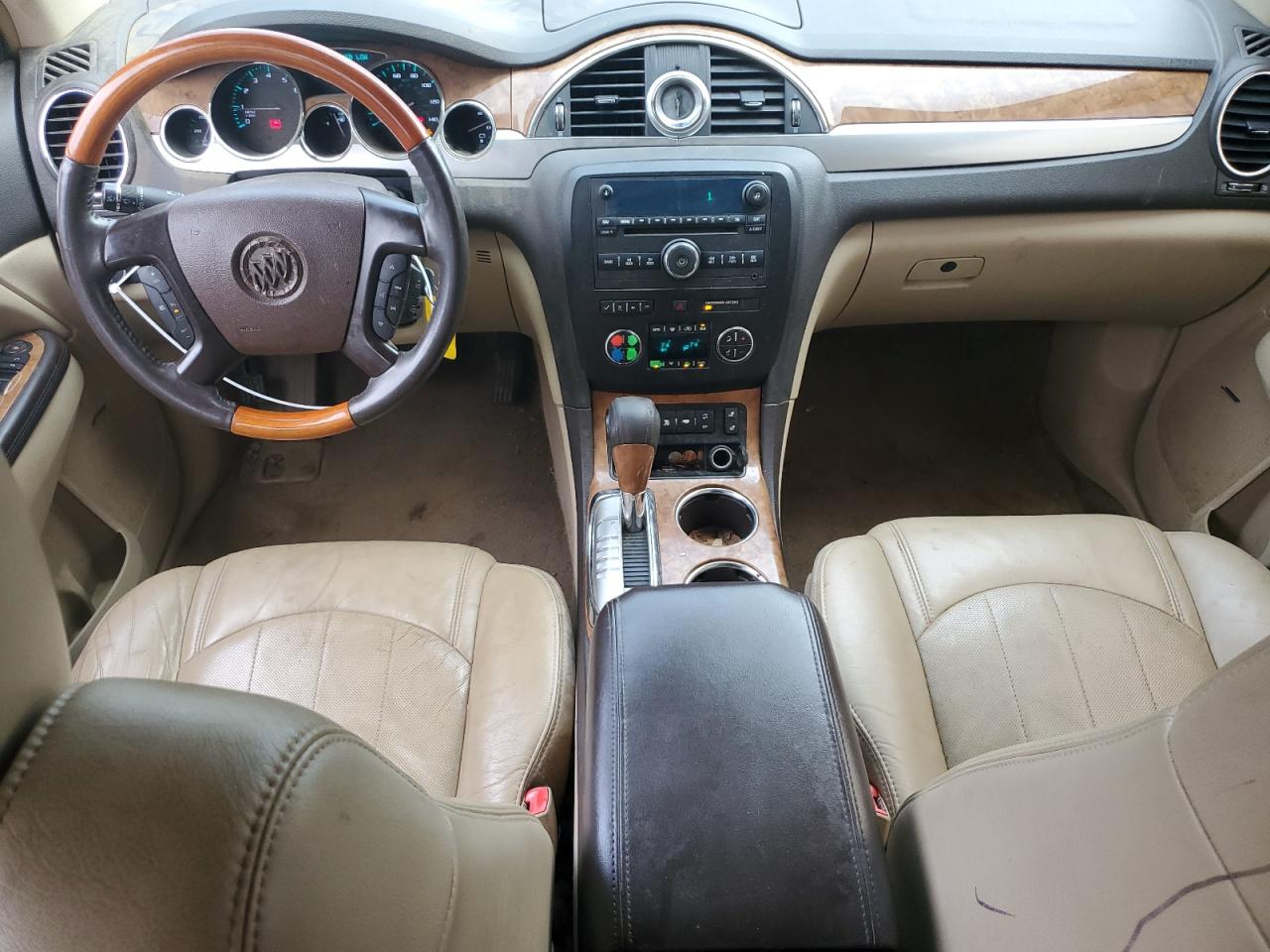 2008 Buick Enclave Cxl VIN: 5GAER237X8J274281 Lot: 81050375