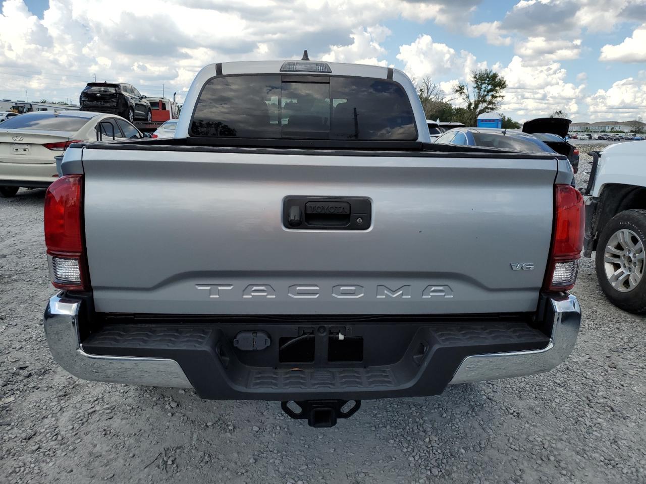 2021 Toyota Tacoma Double Cab VIN: 5TFAZ5CN6MX103709 Lot: 82161345