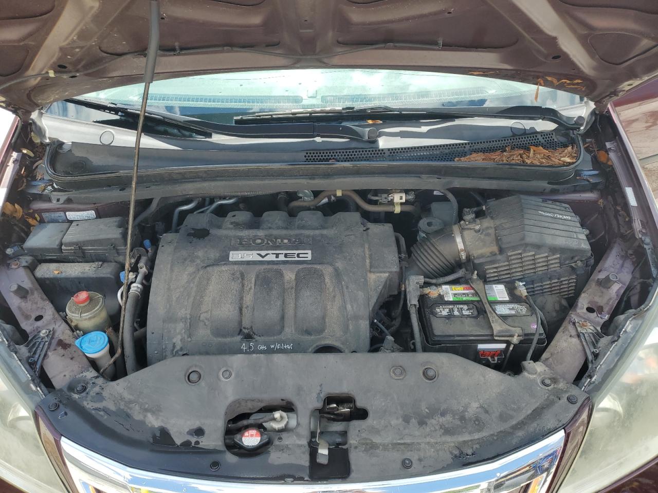 2009 Honda Odyssey Lx VIN: 5FNRL38269B041267 Lot: 83932335