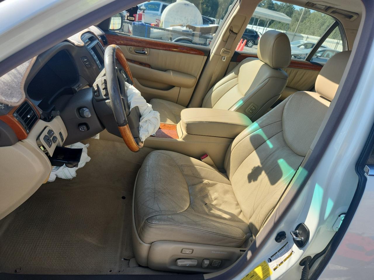 2005 Lexus Ls 430 VIN: JTHBN36F655019135 Lot: 83796455