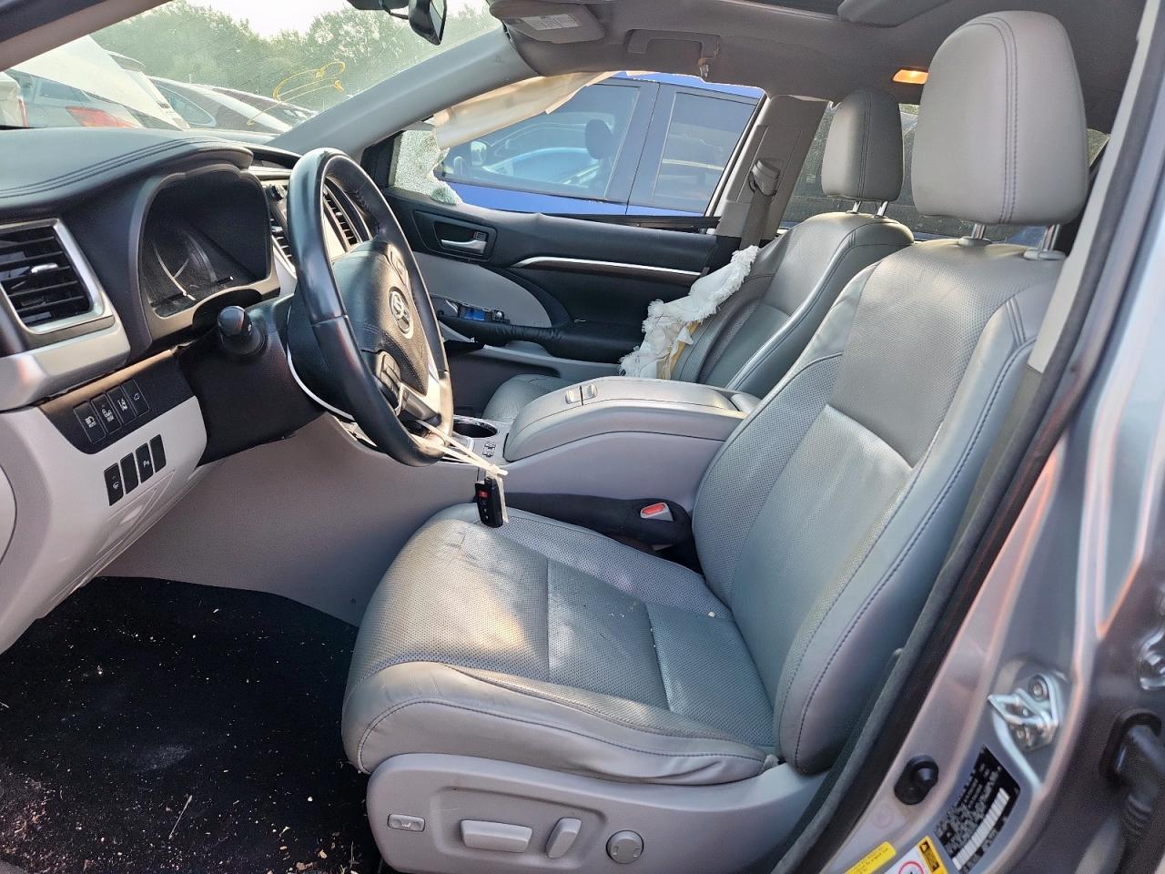 2015 Toyota Highlander Hybrid Limited VIN: 5TDDCRFH9FS013703 Lot: 81610345