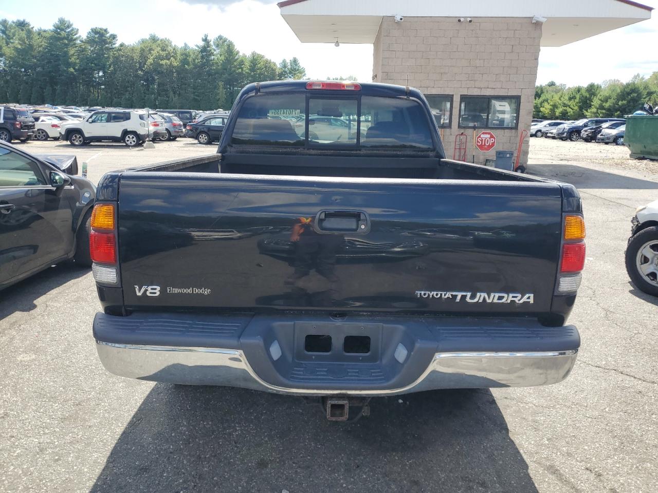 2000 Toyota Tundra Access Cab VIN: 5TBRT3413YS009019 Lot: 71014155