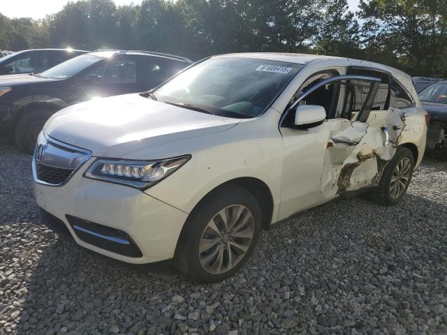  ACURA MDX 2014 White