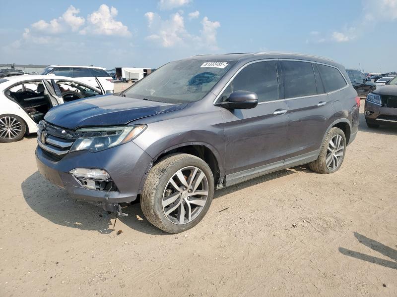 Паркетники HONDA PILOT 2017 Серый