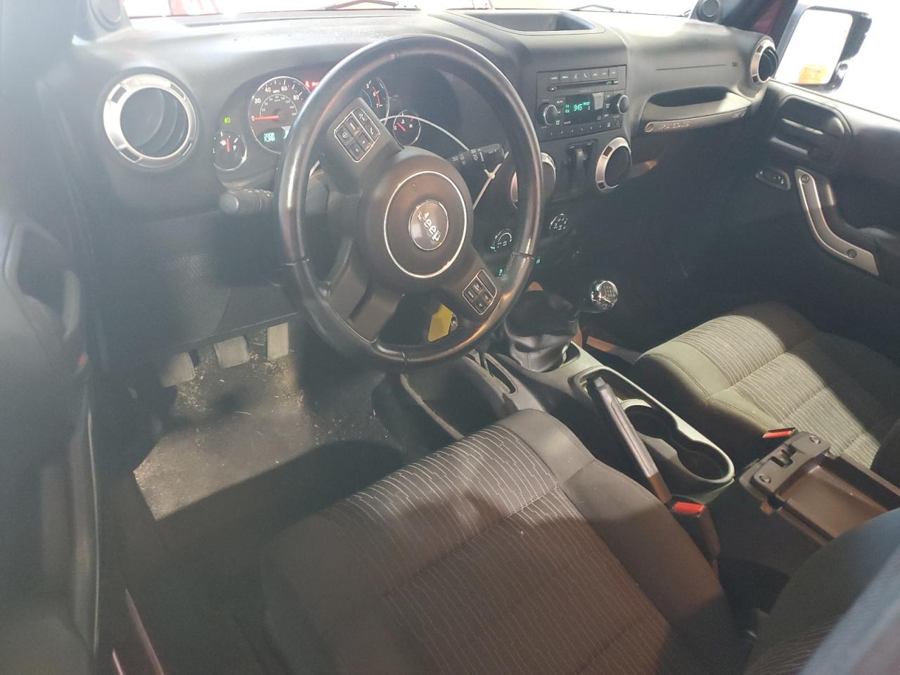 2011 Jeep Wrangler Sahara VIN: 1J4AA5D13BL570314 Lot: 80374795