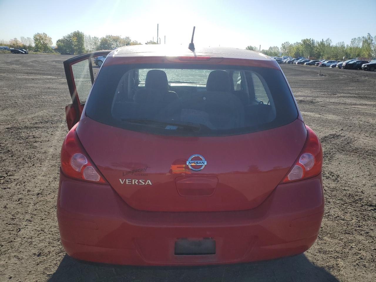 2008 Nissan Versa S VIN: 3N1BC13E78L369596 Lot: 84438085