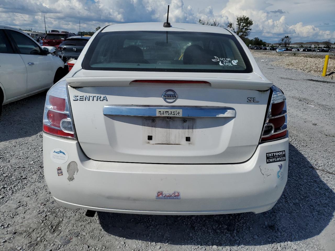 2011 Nissan Sentra 2.0 VIN: 3N1AB6AP9BL616284 Lot: 83965895