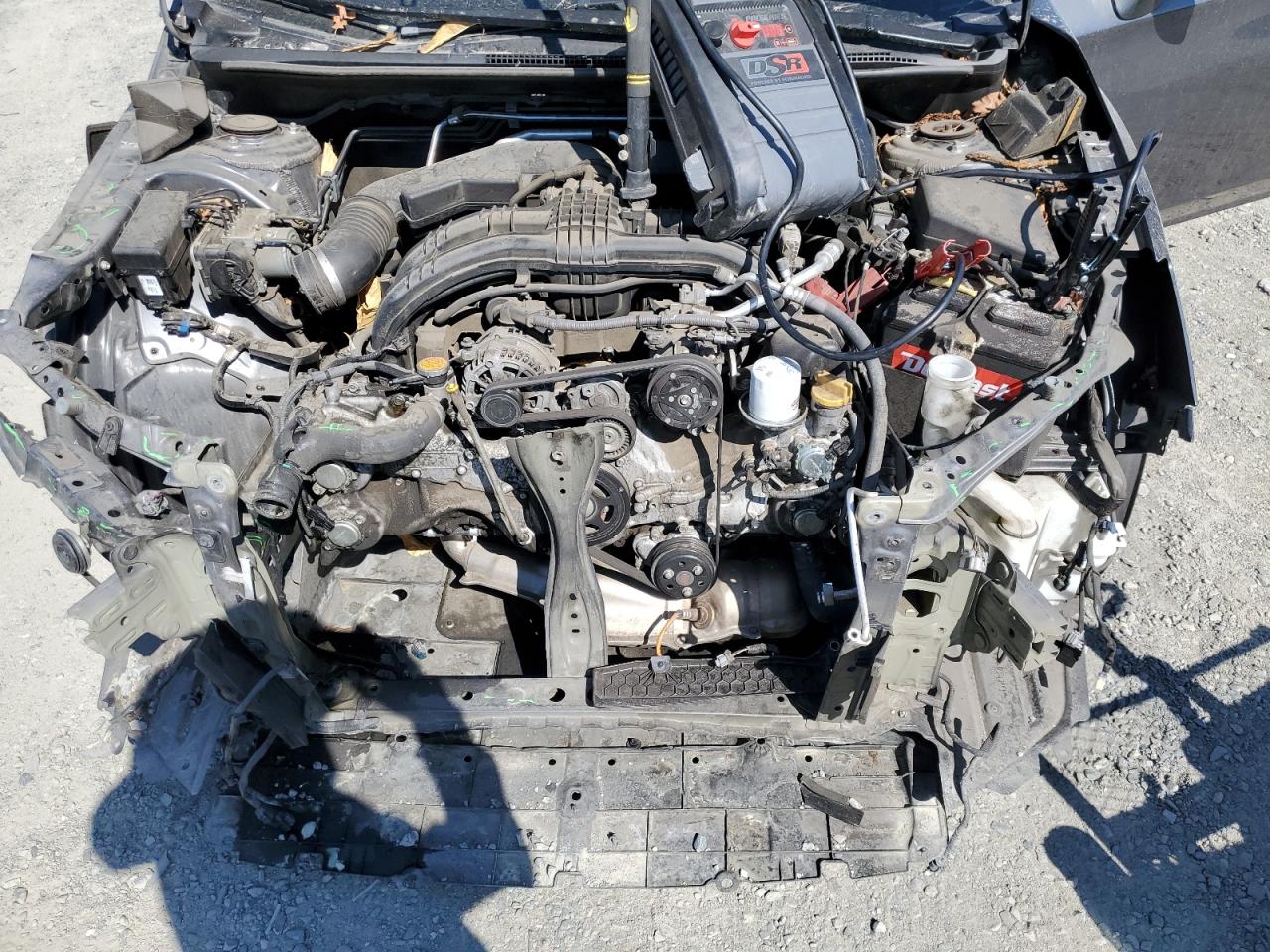 2018 Subaru Impreza Sport VIN: 4S3GKAM63J3606258 Lot: 81824645
