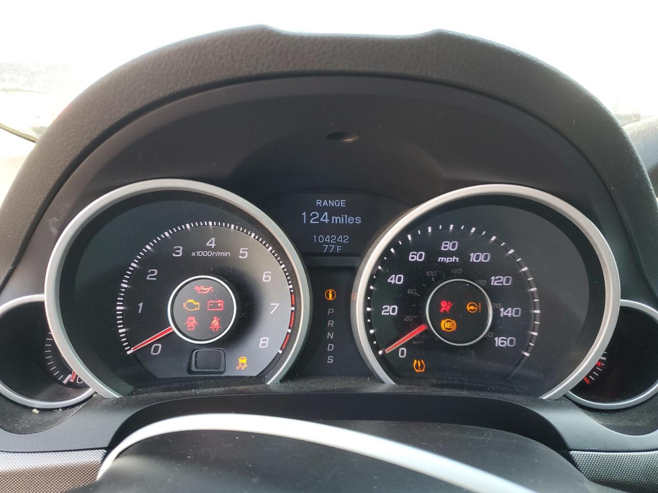 2012 Acura Tl VIN: 19UUA9F77CA801709 Lot: 80738855