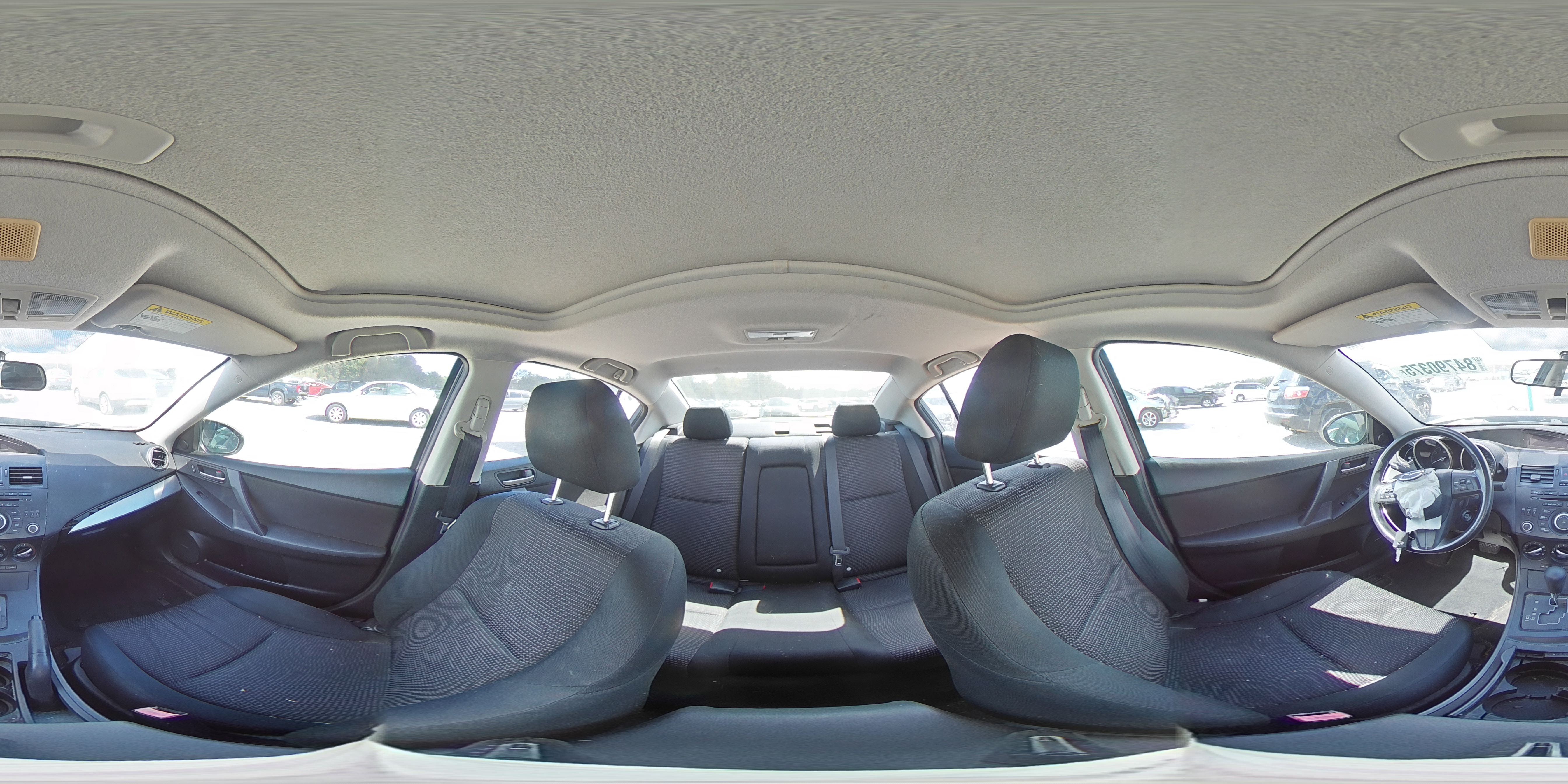 2012 Mazda 3 I VIN: JM1BL1VF0C1510060 Lot: 84790375